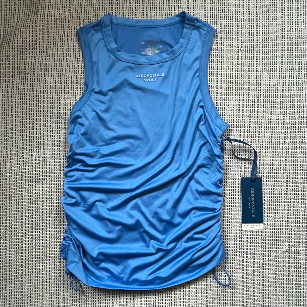 AEROPOSTALE Sport Blue Performance Tank Top Size M